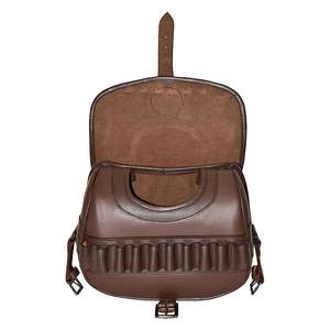 Imra Impex Sac à cartouche de chasse en cuir de vache véritable Sac à coque en cuir léger au design et à la taille personnalisables - Product Image 2