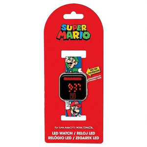 Reloj SUPER MARIO Rojo, Azul y Amarillo GSM4236 - Product Image 2