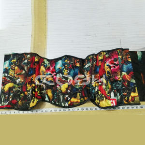 Corsé Reductor de Cintura Transpirable de Satén con Estampado de Cómic de los Vengadores para Uso Diario, Proveedor Mayorista - Product Image 4