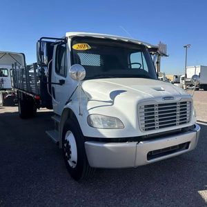 Offre authentique : Camion plateau d'occasion 2018 M2 106 de 24 pieds - 240 CV, boîte automatique 6 vitesses, exportation mondiale - Product Image 1