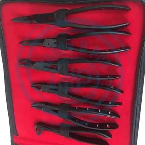 DADDY D PRO Fórceps de extracción de dientes manuales Certificado CE ISO Instrumentos dentales recubiertos de titanio negro para adultos y niños - Product Image 5