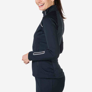 Veste softshell à fermeture éclair pour femmes de haute qualité, vêtements d'extérieur pour l'hiver, vestes softshell pour femmes de taille supérieure. - Product Image 2