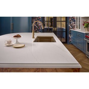 Cristal de Cuarzo Suprema Carmela, Composición de 15-30 mm de Grosor, Losa Grande, Diseño Moderno para Cocina y Baño - Product Image 4