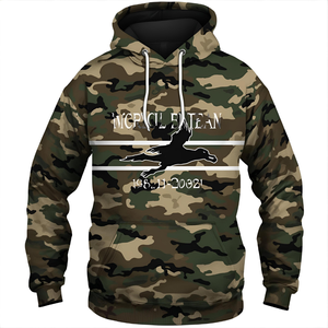 Sweat-shirt en molleton brodé personnalisé pour l'hiver avec options de marque privée OEM/ODM - Product Image 3