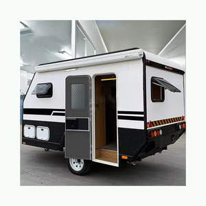 Estándar australiano RV caravana camping remolque venta al por mayor proveedor a granel fábrica exportación OEM todoterreno Camper unidad - Product Image 3