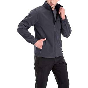 Custom Men's Luxury <b>Soft</b> <b>Shell</b> <b>Jackets</b> Quick Dry <b>Hooded</b> Wind Breaker Fabric Outdoor <b>Jacket</b> Men's <b>Jackets</b> - Product Image 4