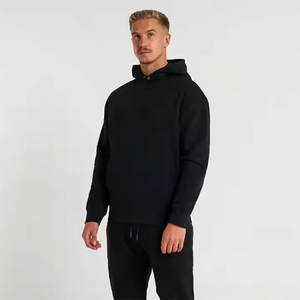 Unisex Heavyweight 500GSM Gymwear Hoodie Premium Quality Winter Oversized Men's Digital Plain Dyed Techniques Custom Solid - Product Image 3