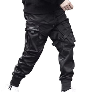 Streetwear Pantalon Techwear pour homme avec bretelles - Product Image 1