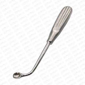 Cureta Ósea de Acero Inoxidable HERMANN MEDITECH de 170 mm, Instrumento Quirúrgico Manual para Retracción de Tejidos, Diseño Reutilizable - Product Image 5