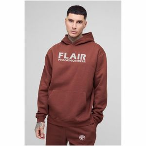 เสื้อฮู้ดสวมหัวผ้าฝ้ายอินทรีย์100% ของผู้ชายเสื้อแนวสตรีทผ้าหนาขนาดใหญ่ปักลูกปัดลายสีพื้น - Product Image 5