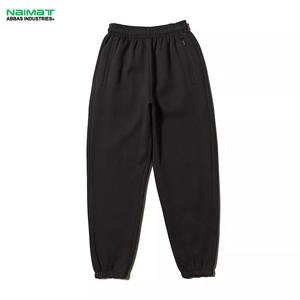 Pantalones de chándal de lana térmica delgados para hombre de todos los colores personalizados con bolsillo ligero 100% algodón estilo informal gran cantidad - Product Image 3