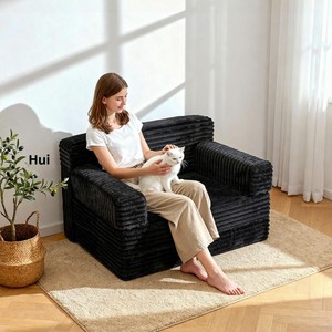 Canapé-lit en velours côtelé, canapé convertible moderne, canapé pliable compressé sous vide <span class=keywords><strong>pour</strong></span> économiser de l'espace, meubles <span class=keywords><strong>pour</strong></span> le salon - Product Image 3