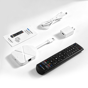 TV Stick Android 14 de Alto Rendimiento 2026, We2USat P6 Mini 4GB 64GB S905Y4 WiFi6 BT5.0 6K Reproductor Multimedia Inteligente, Dongle de TV VS vseebox - Product Image 1