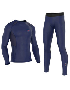 GAF ชุดป้องกันผดผื่นสำหรับผู้ชายผ้าโพลีเอสเตอร์ระบายอากาศพิมพ์ซับลิเมชันขนาดพิเศษ - Product Image 6