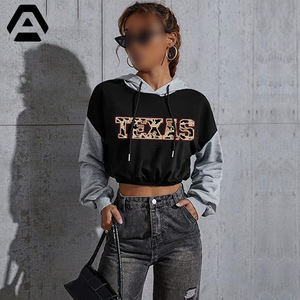 El mejor diseño de Jersey Vintage para mujer en diferentes colores El más vendido Ropa de mujer Sudaderas con capucha cortas de INDUSTRIAS INCREÍBLES - Product Image 4