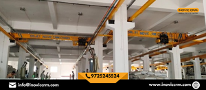 Grúa EOT de Bajo Perfil de Servicio Pesado con Garantía de Calidad y Panel de Control VFD |   Grúa Puente Industrial de 25 Toneladas de Alta Eficiencia Energética - Product Image 2