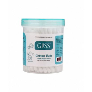 Venta al por mayor de fábrica: Hisopos de algodón de doble punta, 100 unidades en tarro de plástico, suaves para limpieza cosmética, a la venta por el fabricante líder. - Product Image 1