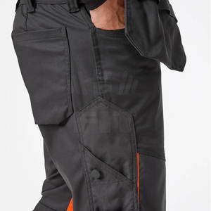 Pantalon de travail de sécurité d'hiver de haute qualité Long Cargo Polyester Pantalon de sport Imperméable Caractéristique Vêtements de sécurité réfléchissants - Product Image 5