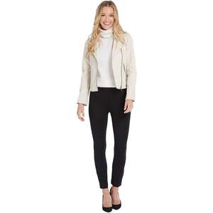 Pantaloni Skinny Spanx The Perfect Pant con Cucitura Posteriore, Neri Classici, Taglia XL, Traspiranti, Stile a Matita, Vita Media, per l'Autunno - Product Image 1