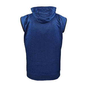 <b>Men's</b> <b>Sleeveless</b> <b>Hoodie</b> OEM 2026 Hot Selling Fitness <b>Sleeveless</b> Hoodies Stretchy Training <b>Sleeveless</b> Workout Gym <b>Hoodie</b> for <b>Men</b> - Product Image 6
