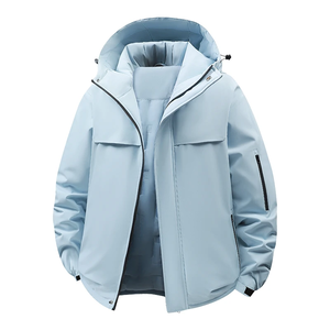 Ropa de invierno a prueba de viento OEM ODM chaqueta de burbujas personalizada para hombres y mujeres chaqueta acolchada de moda de invierno chaqueta acolchada cálida - Product Image 5