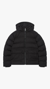 Venta al por mayor de logotipo personalizado grueso Puffer acolchado chaqueta de invierno al aire libre para los hombres Venta caliente bajo MOQ elegante chaqueta de burbujas - Product Image 3