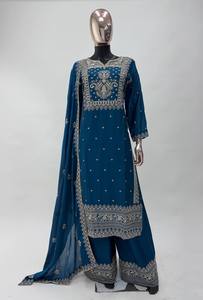 Derniers vêtements traditionnels indiens et pakistanais Salwar Kameez pour femmes pour les fêtes et les festivals Lehenga Choli Design - Product Image 4