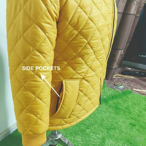 Chaqueta de Invierno Personalizada para Hombre, Acolchada, Informal, con Cierre de Cremallera, Talla Grande, Estilo Burbuja Corta, Impermeable - Product Image 2