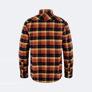 Nouveaux hommes d'affaires chemise à manches longues Blouses en plein air chemises décontractées pour l'été automne hauts - Product Image 5