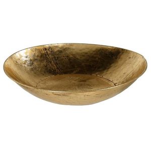 Vela de mesa Vintage antigua, cuenco de lujo, Moel, granja, alta calidad, jarra dorada - Product Image 1