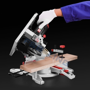 Tableros de MDF de alta calidad, maquinaria de carpintería de corte, de 45 grados inglete, posicionamiento láser, <span class=keywords><strong>Mini</strong></span> <span class=keywords><strong>Sierra</strong></span> de mesa, <span class=keywords><strong>Sierra</strong></span> de mesa - Product Image 3