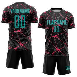 Uniforme de Fútbol con Costuras Resistentes, Sublimación, Impresión de Logotipo Personalizado, para Torneos y Ligas, Unisex, Tallas para Adultos Disponibles, Ligero - Product Image 4