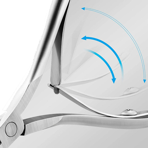 Vente en gros en usine Pince à cuticules professionnelle en acier inoxydable pour ongles Coupe-cuticules pour ongles et ongles - Product Image 2