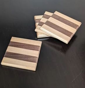 Posavasos de resina hechos a mano de lujo para mesa de centro y Mostrador de bar con natural único - Product Image 2