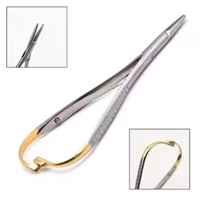 Professional TC Mathieu Needle Holder <b>Pliers</b> 5.5 Inches Stainless Steel Manual Surgical Instruments Instrument <b>Set</b> Hospital - Product Image 6