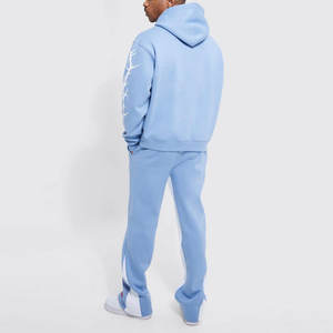 Conjuntos de Invierno para Hombre, Estilo Moderno, Suministro Directo de Fábrica, 100% Algodón, Forro Polar Transpirable, Color Personalizado - Product Image 2