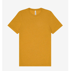 Bella Canvas Bella + Canvas Tri-blend Fit Camisetas Mujer Fit Tech Stretch Manga corta Cuello redondo Camiseta atlética - Product Image 3