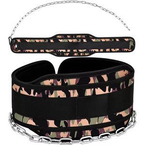 เข็มขัดยกน้ำหนักสำหรับผู้ชายและผู้หญิงนีโอพรีนรองรับหลังฟิตเนสและออกกำลังกาย - Product Image 1