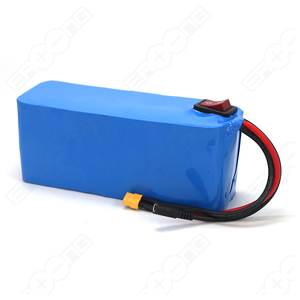 Personalizado de alta calidad Li-ion <span class=keywords><strong>13S</strong></span> <span class=keywords><strong>48V</strong></span> <span class=keywords><strong>18650</strong></span> 21700 celda de batería de litio 13S2P <span class=keywords><strong>48V</strong></span> 8Ah Paquete de batería de energía para Ebike - Product Image 3