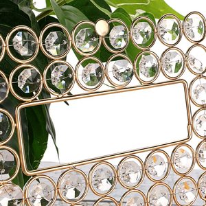 Boîte à mouchoirs en cristal faite à la main et distributeur de mouchoirs au tarif de gros - Product Image 2