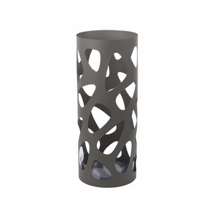 Grand bougeoir votif en fer avec grand art laser floral conçu pour un décor de luxe ou des tables de cérémonie - Product Image 1