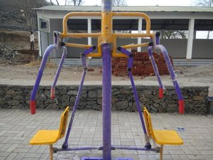 2025 recién llegado de alta calidad al aire libre Gimnasio Abierto equipo de fitness de la India vendedor mundial que ofrece a bajo precio - Product Image 5