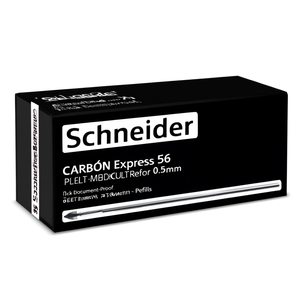 Schneider Express 56 <b>Ballpoint</b> <b>Pen</b> Refill Multicolor 0.5mm Black Document-Proof - Product Image 3