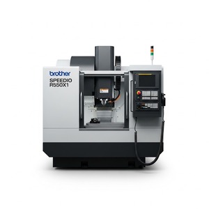 Centre d'usinage CNC vertical Brother SPEEDIO R550X1 à haute productivité, broche unique BT30, usinage léger, pièces de précision fiables - Product Image 5
