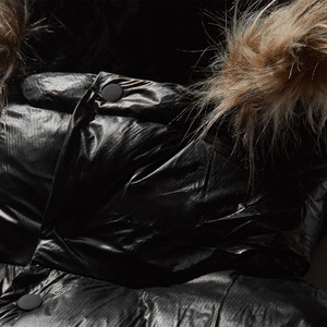 High Quality Men's Winter Puffer Jacket High Street Customizable Lightweight Warmth <b>Windproof</b> Breathable Fabric Stylish Design - Product Image 4