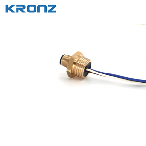 KRONZ Macho Receptáculo Brida <span class=keywords><strong>M12</strong></span> <span class=keywords><strong>Conector</strong></span> circular 1/2 "NPT Voltaje de <span class=keywords><strong>4</strong></span> <span class=keywords><strong>pines</strong></span> 300V AC/DC Montaje en Panel de metal <span class=keywords><strong>Conector</strong></span> de cable <span class=keywords><strong>M12</strong></span> - Product Image 3