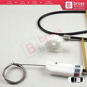 Kit de réparation de lève-vitre arrière droit BWR973 pour CLS Classe C219 W219 2004-2011 A2197300846 - Product Image 6