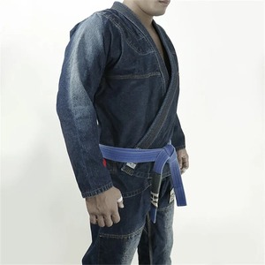 Top Selling BJJ Kimono Brazilian Jiu Jitsu Uniform High Quality Pearl Weave Fabric Stretch Custom Designs 100% Cotton - Product Image 4