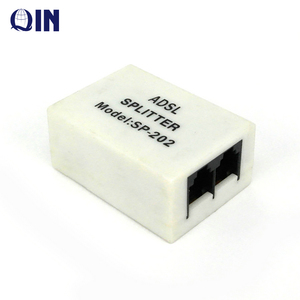 Filtro de salidas Divisor de <span class=keywords><strong>ADSL</strong></span>, divisor de <span class=keywords><strong>ADSL</strong></span> de módem de teléfono RJ11 - Product Image 1