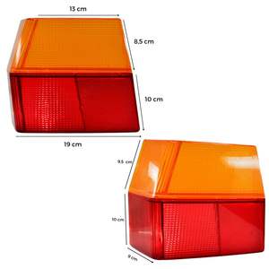 Lente de Luz Trasera Izquierda para Skoda Favorit Forman - Product Image 4